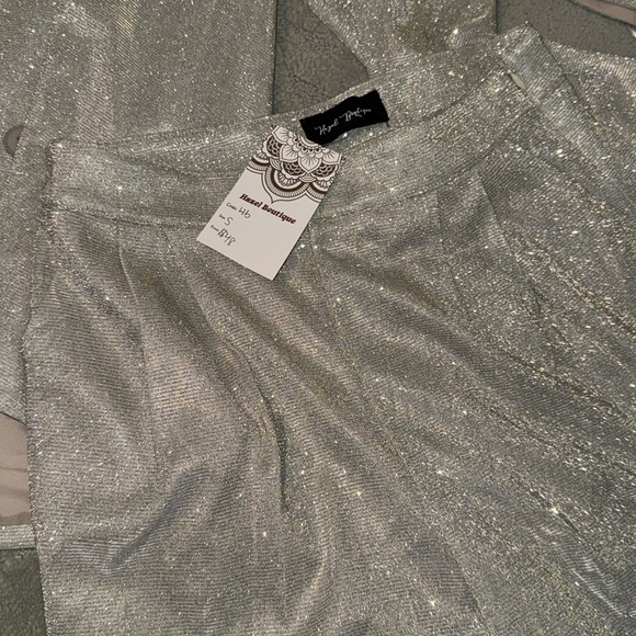 GLITTER BLAZER MATCHING SET - Picture 6 of 6